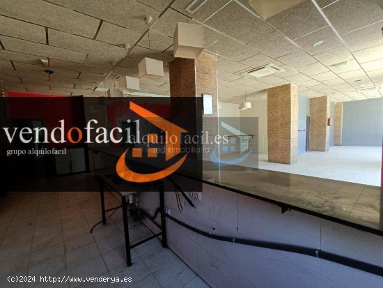 SE VENDE LOCAL EN ZONA PARQUE LINEAL DE 248 METROS POR 230000€