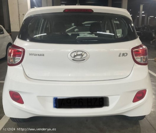 Hyundai i10 TECNO BLUE - Montcada i Reixach