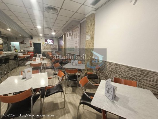 SE TRASPASA CAFETERIA TAPERIA EN SAN PABLO DE 120 METROS POR 16000€