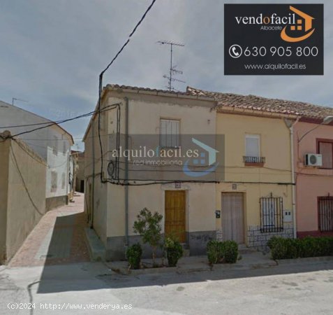 SE VENDE CASA EN MOTILLEJA DE 3 HABITACIONES POR 26000€