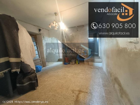 SE VENDE CASA EN MOTILLEJA DE 3 HABITACIONES POR 26000€