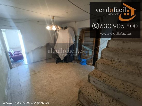 SE VENDE CASA EN MOTILLEJA DE 3 HABITACIONES POR 26000€