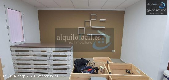 SE ALQUILA LOCAL EN C/ JORGE JUAN DE 37 METROS POR 290€