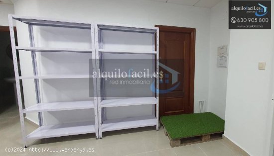 SE ALQUILA LOCAL EN C/ JORGE JUAN DE 37 METROS POR 290€