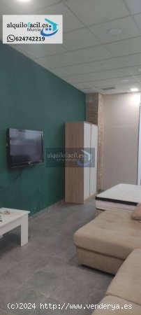 Alquilofacil-murcia estudio zona centro en 595€