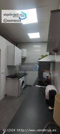 Alquilofacil-murcia estudio zona centro en 595€