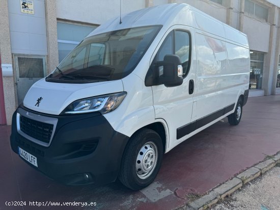 Peugeot Boxer L3H2 BHDI 165 S&S 6 VEL. MAN - Alzira