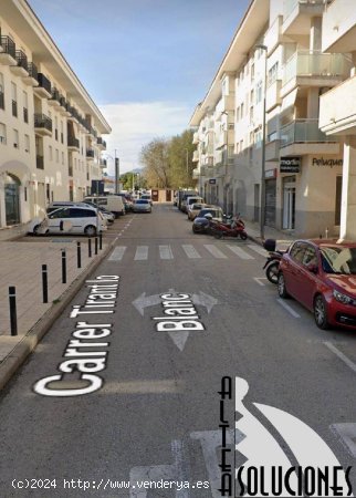 Plaza de garaje cerca de plaza la Pau-Altea