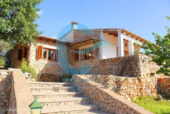 Se vende increíble finca rústica con inmejorables vistas en Son Termes