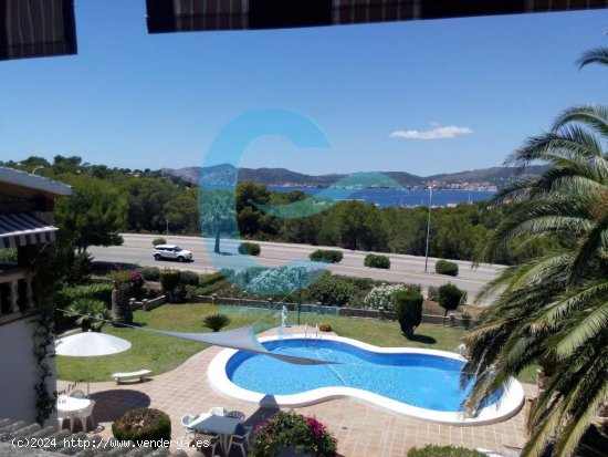 Se vende espectacular chalet con vistas al mar en Santa Ponsa