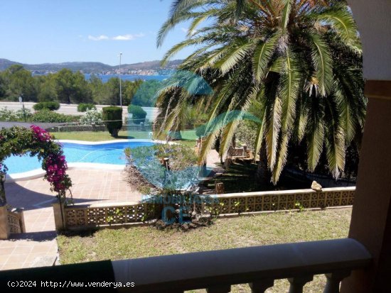 Se vende espectacular chalet con vistas al mar en Santa Ponsa