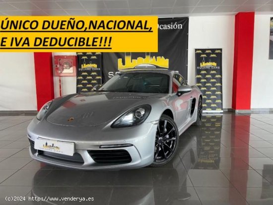  PORSCHE Cayman en venta en Fuenlabrada (Madrid) - Fuenlabrada 