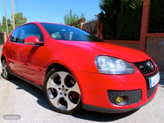 Volkswagen Golf GTI 2.0 TSI DSG-BIXENON-NAVI COMAND-KLIMATIZADOR-NACION de 2005 con 237.000 Km por 7