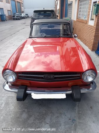 Triumph TR6 Cabrio de 1974 con 93.000 Km por 22.000 EUR. en Malaga