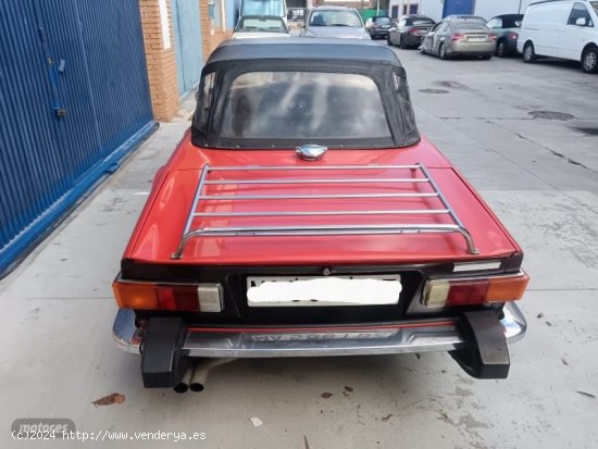 Triumph TR6 Cabrio de 1974 con 93.000 Km por 22.000 EUR. en Malaga