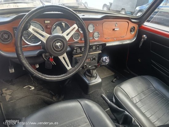 Triumph TR6 Cabrio de 1974 con 93.000 Km por 22.000 EUR. en Malaga