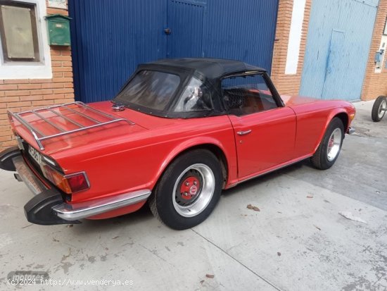 Triumph TR6 Cabrio de 1974 con 93.000 Km por 22.000 EUR. en Malaga