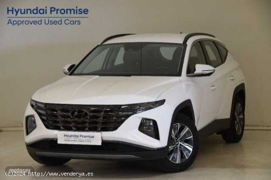  Hyundai Tucson Tucson 1.6 CRDI Maxx 4x2 de 2023 con 27.824 Km por 25.690 EUR. en Malaga 