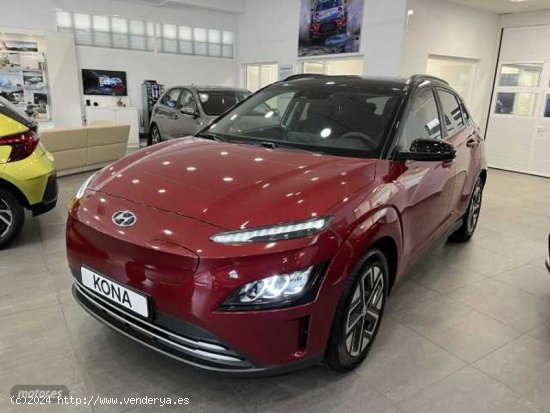 Hyundai Kona Electric Tecno 2C 150kW de 2024 con 13.000 Km por 32.900 EUR. en Cuenca