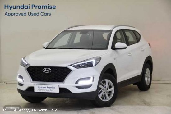 Hyundai Tucson 1.6 GDI SLE 4x2 de 2020 con 54.438 Km por 19.490 EUR. en A Coruna