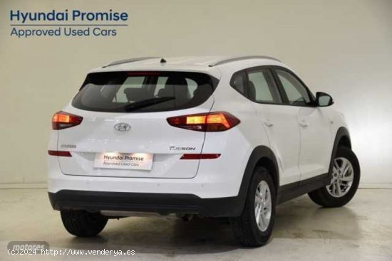 Hyundai Tucson 1.6 GDI SLE 4x2 de 2020 con 54.438 Km por 19.490 EUR. en A Coruna