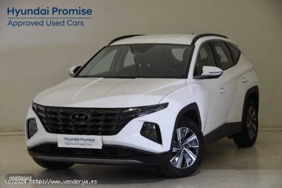  Hyundai Tucson Tucson 1.6 CRDI Maxx 4x2 de 2023 con 27.210 Km por 25.690 EUR. en Malaga 