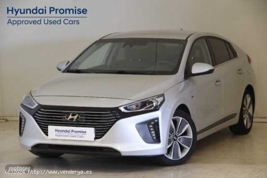  Hyundai Ioniq 1.6 GDI Tecno de 2019 con 56.770 Km por 20.900 EUR. en Cadiz 