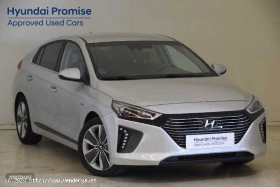 Hyundai Ioniq 1.6 GDI Tecno de 2019 con 56.770 Km por 20.900 EUR. en Cadiz