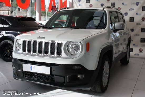 Jeep Renegade RENEGADE 1.6 MJET LIMITED 5P de 2018 con 68.422 Km por 19.300 EUR. en Pontevedra