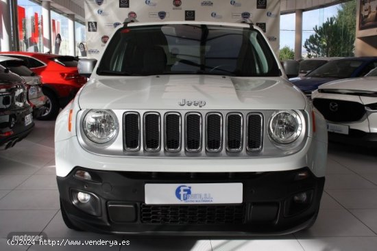 Jeep Renegade RENEGADE 1.6 MJET LIMITED 5P de 2018 con 68.422 Km por 19.300 EUR. en Pontevedra