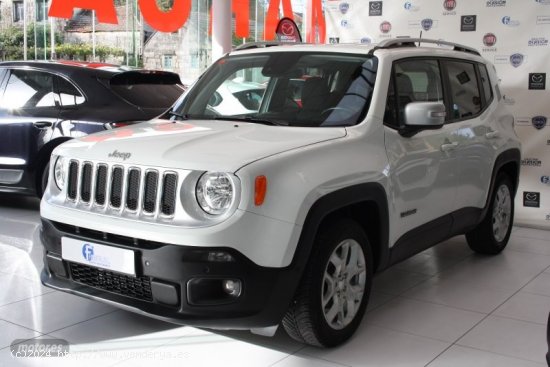 Jeep Renegade RENEGADE 1.6 MJET LIMITED 5P de 2018 con 68.422 Km por 19.300 EUR. en Pontevedra