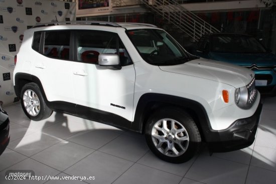 Jeep Renegade RENEGADE 1.6 MJET LIMITED 5P de 2018 con 68.422 Km por 19.300 EUR. en Pontevedra