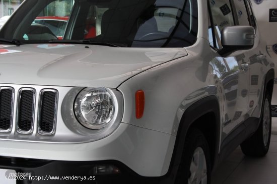 Jeep Renegade RENEGADE 1.6 MJET LIMITED 5P de 2018 con 68.422 Km por 19.300 EUR. en Pontevedra