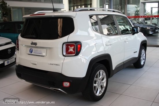 Jeep Renegade RENEGADE 1.6 MJET LIMITED 5P de 2018 con 68.422 Km por 19.300 EUR. en Pontevedra