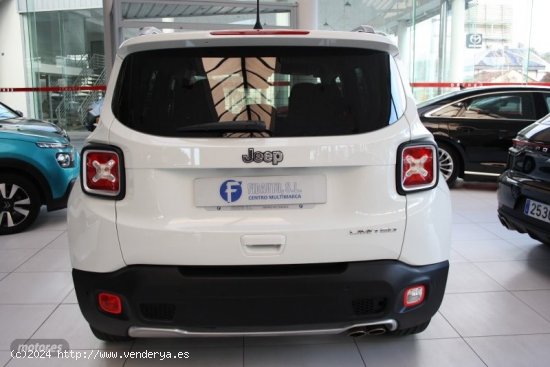 Jeep Renegade RENEGADE 1.6 MJET LIMITED 5P de 2018 con 68.422 Km por 19.300 EUR. en Pontevedra