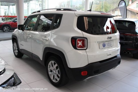 Jeep Renegade RENEGADE 1.6 MJET LIMITED 5P de 2018 con 68.422 Km por 19.300 EUR. en Pontevedra