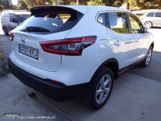 Nissan Qashqai 1.6 DCI 130 CV. de 2017 con 204.000 Km por 15.900 EUR. en Murcia