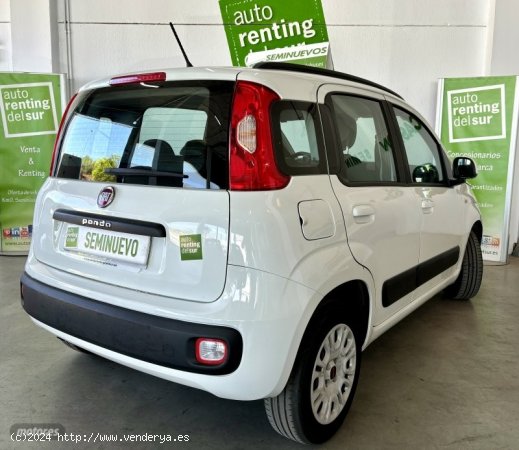 Fiat Panda 1.2 lounge 69cv de 2019 con 20.556 Km por 8.990 EUR. en Sevilla