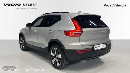  Volvo XC40 BEV 70KWH RECHARGE CORE 231 5P de 2022 con 4.001 Km por 38.900 EUR. en Valencia 