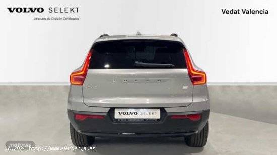 Volvo XC40 BEV 70KWH RECHARGE CORE 231 5P de 2022 con 4.001 Km por 38.900 EUR. en Valencia