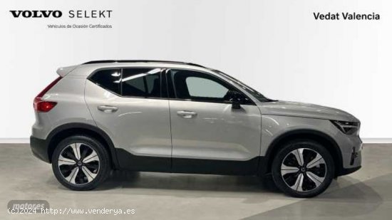 Volvo XC40 BEV 70KWH RECHARGE CORE 231 5P de 2022 con 4.001 Km por 38.900 EUR. en Valencia