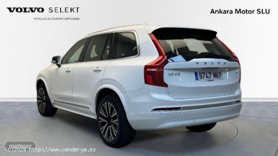 Volvo XC 90 2.0 T8 PHEV CORE RECHARGE AWD AT 5P 7 Plazas de 2023 con 1.530 Km por 77.900 EUR. en Ali