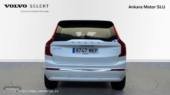 Volvo XC 90 2.0 T8 PHEV CORE RECHARGE AWD AT 5P 7 Plazas de 2023 con 1.530 Km por 77.900 EUR. en Ali