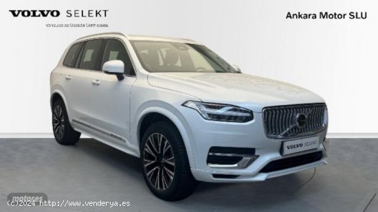 Volvo XC 90 2.0 T8 PHEV CORE RECHARGE AWD AT 5P 7 Plazas de 2023 con 1.530 Km por 77.900 EUR. en Ali