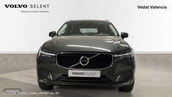 Volvo XC 60 2.0 B4 D MOMENTUM PRO AUTO 197 5P de 2021 con 77.200 Km por 39.900 EUR. en Valencia