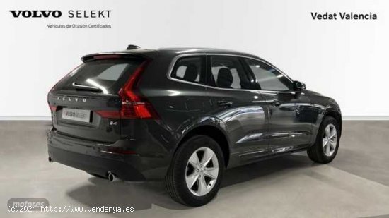 Volvo XC 60 2.0 B4 D MOMENTUM PRO AUTO 197 5P de 2021 con 77.200 Km por 39.900 EUR. en Valencia