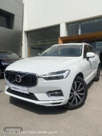 Volvo XC 60 2.0 T6 RECHARGE INSCRIPTION AUTO 4WD 5P de 2021 con 82.518 Km por 43.400 EUR. en Alicant