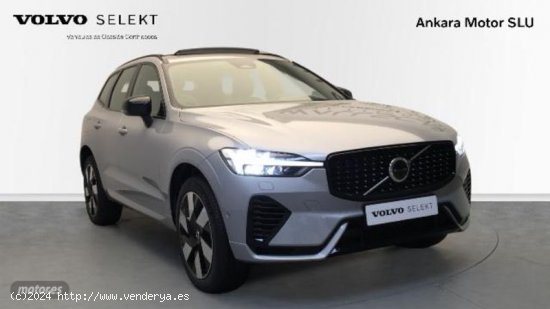 Volvo XC 60 Recharge Plus, T6 plug-in hybrid eAWD, El?ctrico/Gasolina, Dark de 2023 con 10 Km por 62