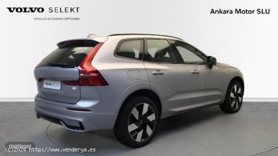 Volvo XC 60 Recharge Plus, T6 plug-in hybrid eAWD, El?ctrico/Gasolina, Dark de 2023 con 10 Km por 62