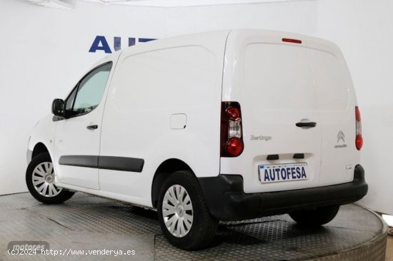 Citroen Berlingo Electric Furgo 67cv Auto 3P # IVA DEDUCIBLE de 2017 con 54.100 Km por 11.450 EUR. e